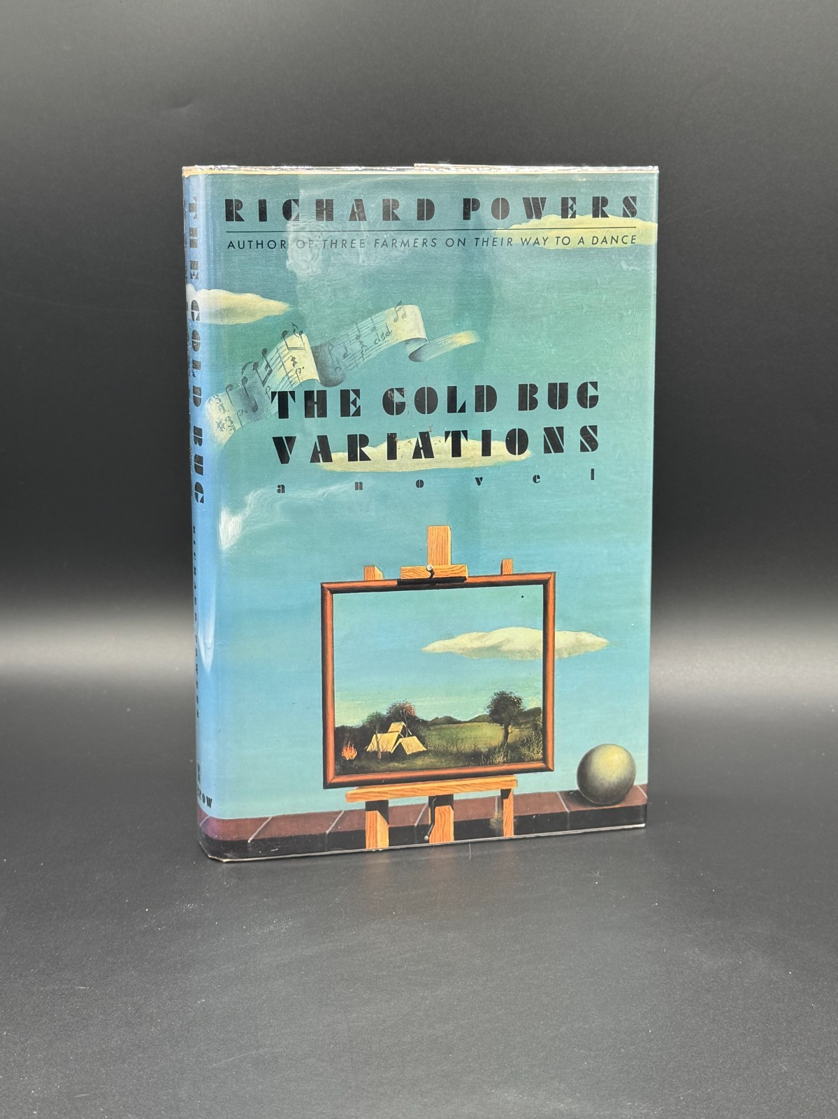 POWERS, Richard. The Gold Bug Variations. William Morrow, 1991. 1st/1st.