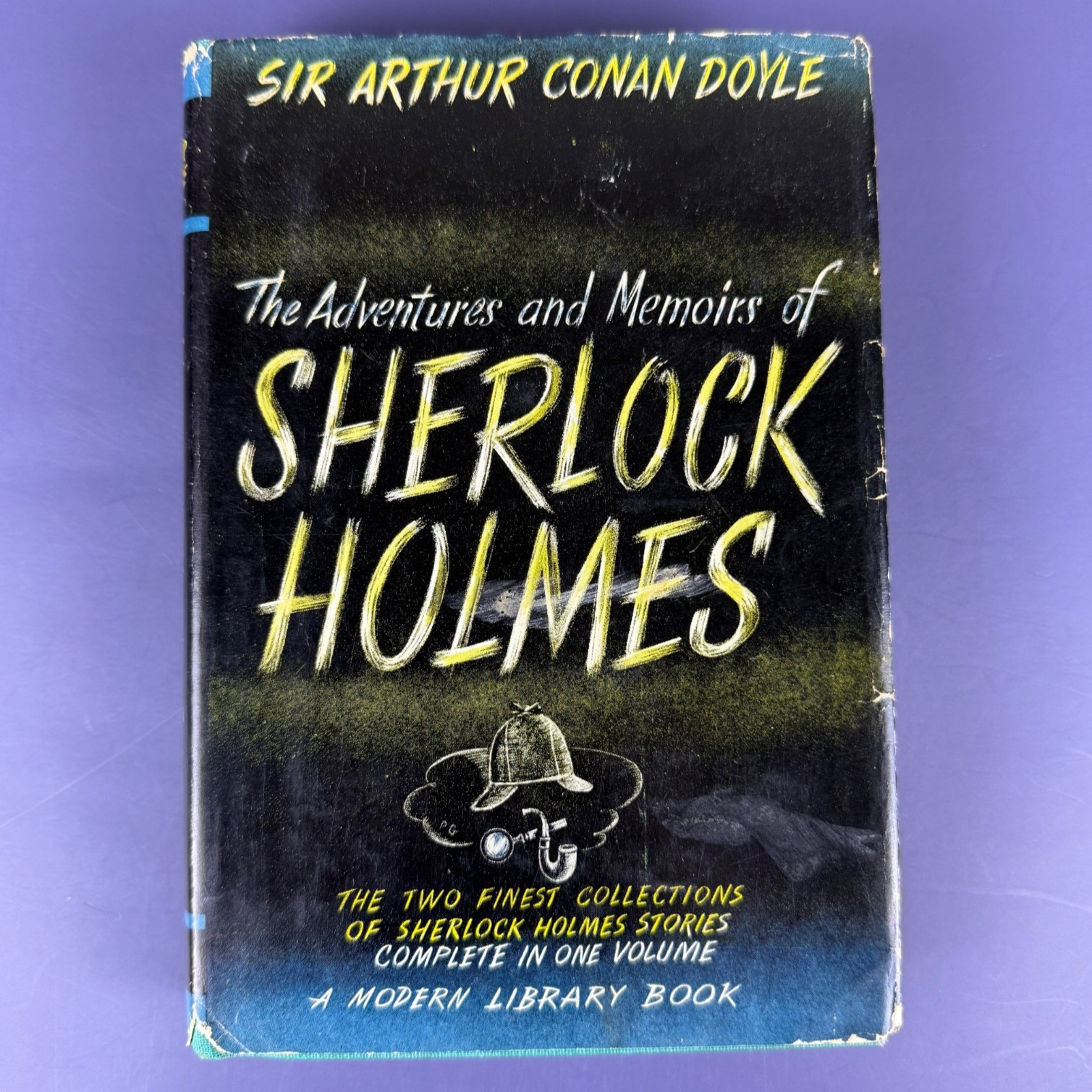 Adventures and Memoirs of Sherlock Holmes Modern Library 206 Vintage Hardcover