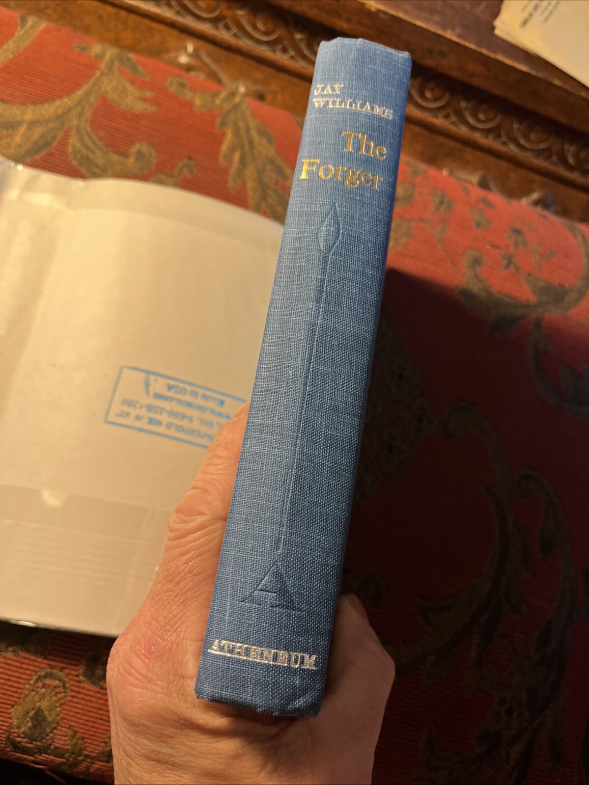 Jay WILLIAMS / The Forger 1st Edition 1961
