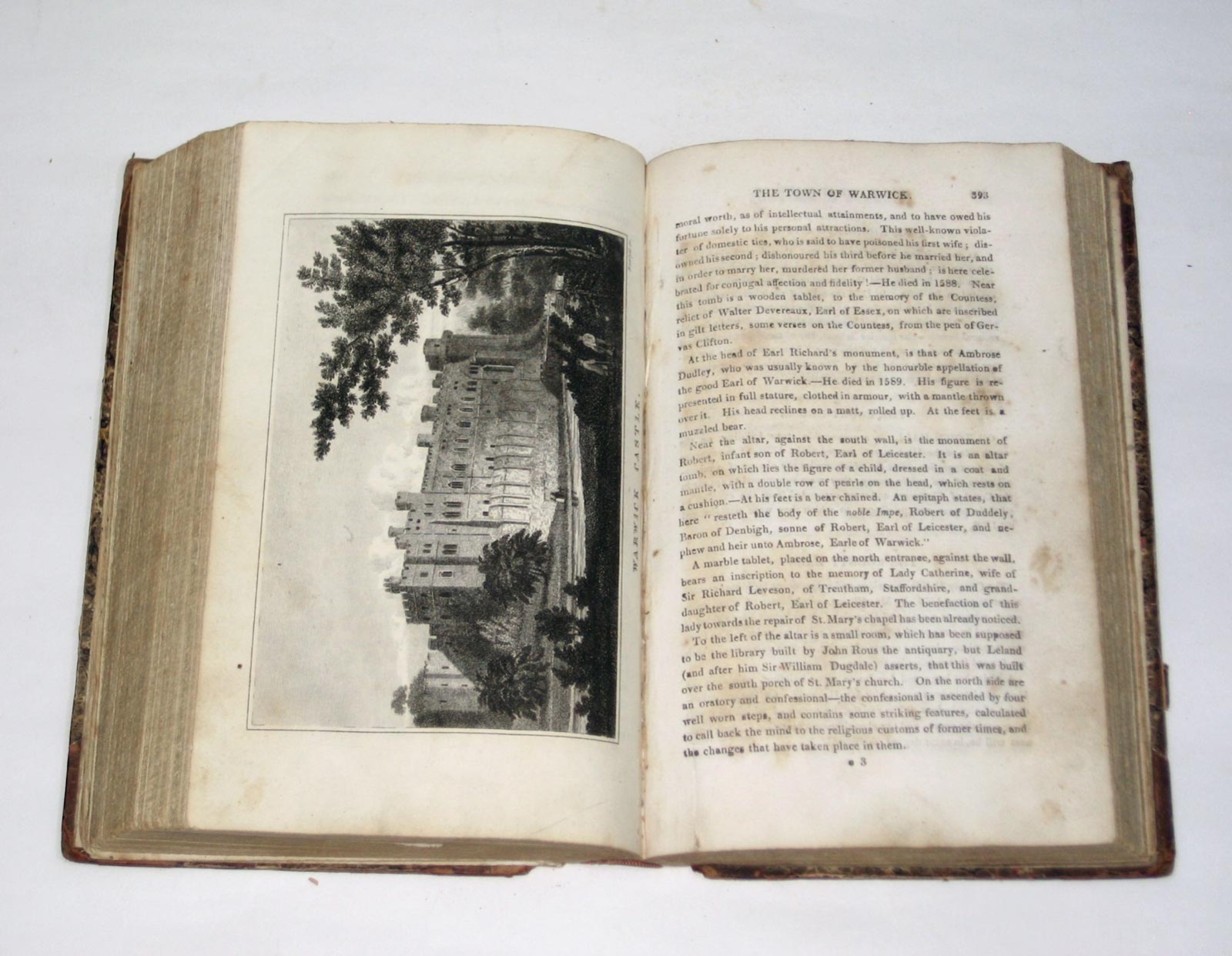 WARWICKSHIRE, A Concise Topographical Description : Sir William Dugdale – 1817
