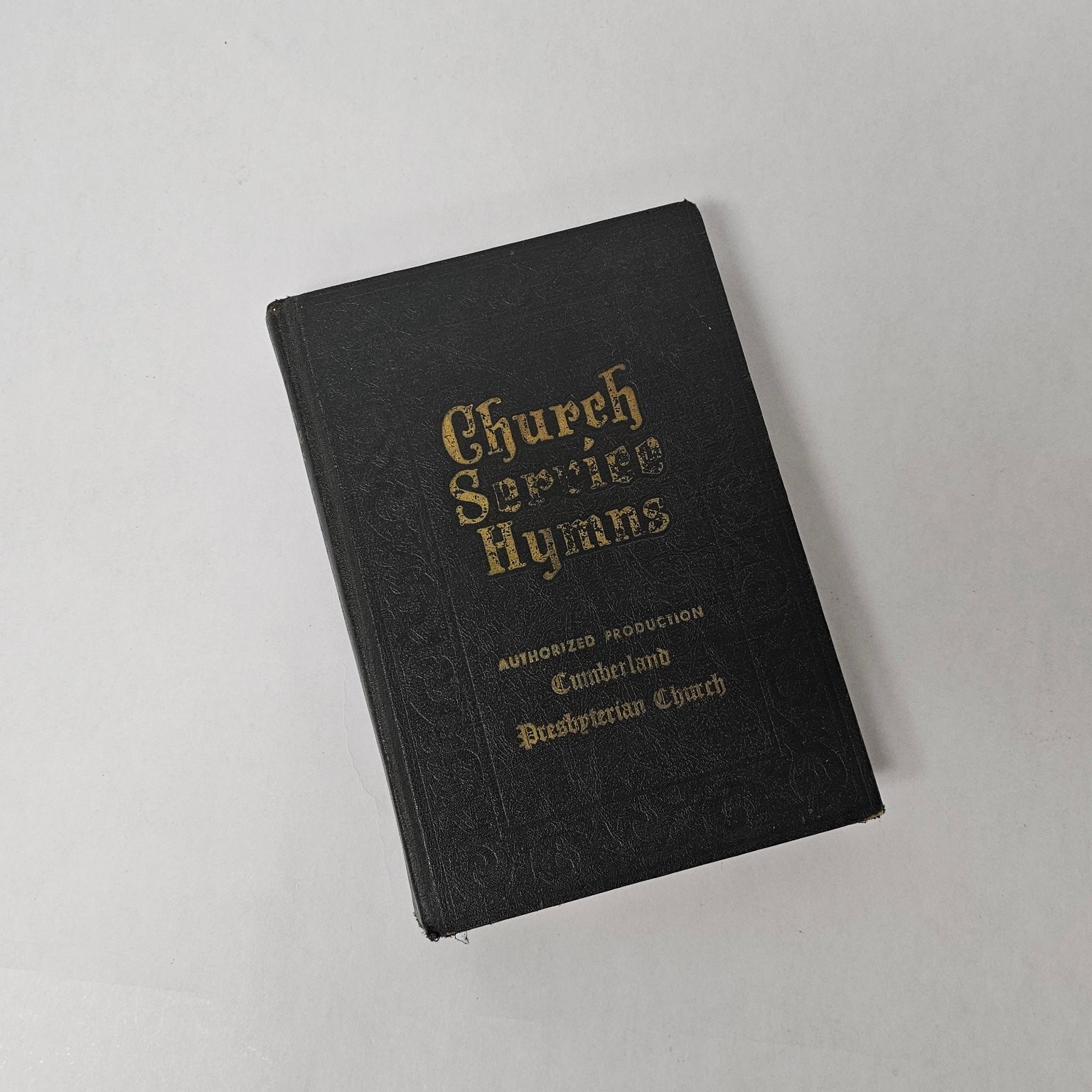 Vintage Church Service Hymns Cumberland Presbyterian 1947 Hymnal Music Songbook