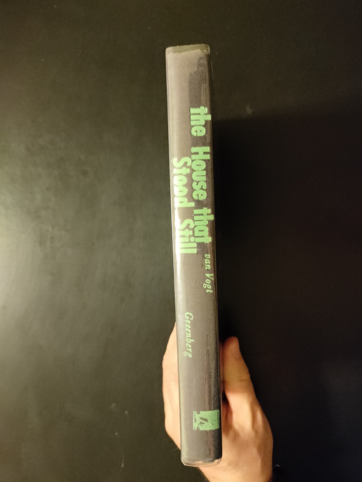 The House That Stood Still by A.E. van Vogt 1950 HC First Edition/2nd Printing