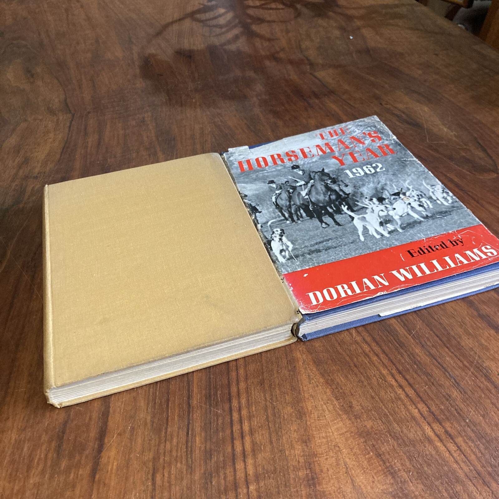 „THE HORSEMAN’S YEAR 1953“ And 1962 EQUESTRIAN LARGE HARDBACK BOOKS