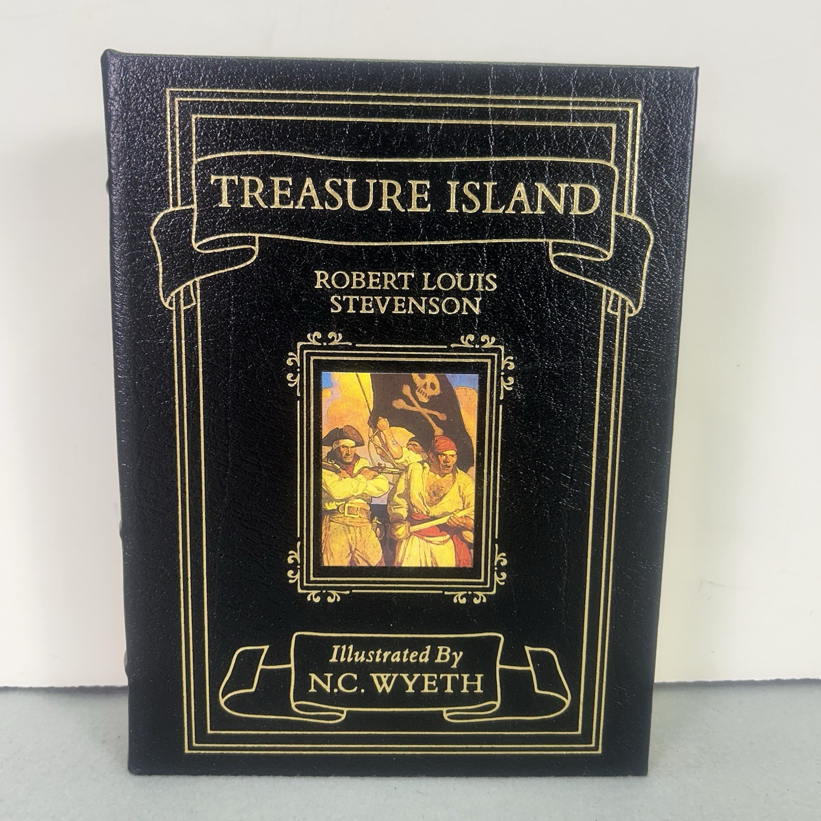 Treasure Island by Robert Louis Stevenson Illustrated By N C Wyeth Easton Press