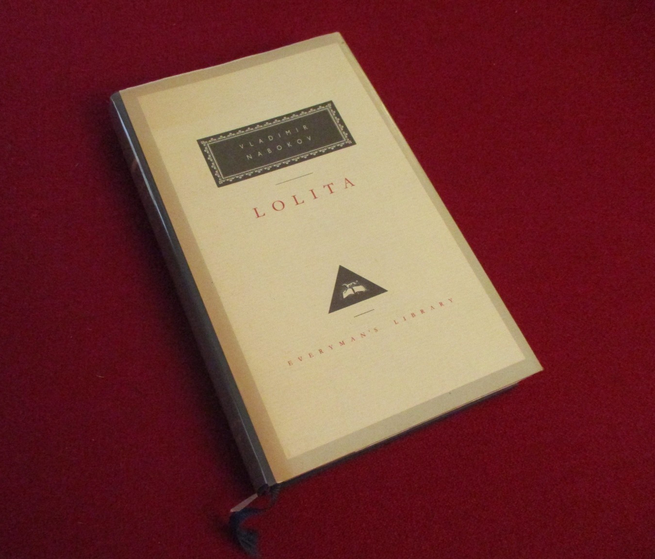 Lolita by Vladimir Nabokov (1992) Everyman’s Library Edition