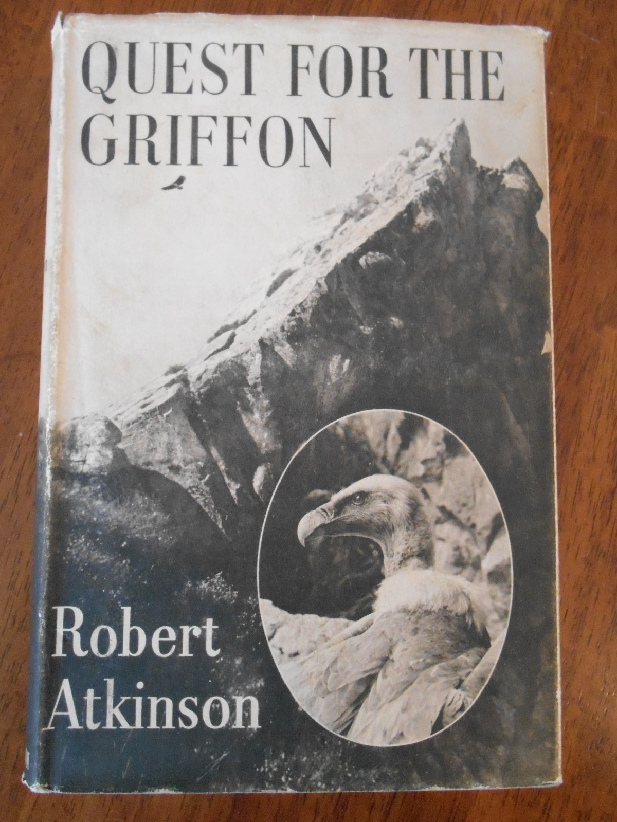 Quest for the Griffon by Robert Atkinson – 1938 First Edition