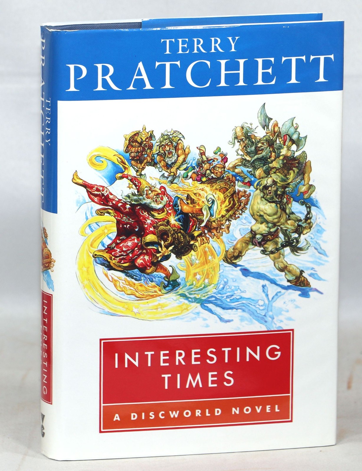 Terry Pratchett / Interesting Times 1st Edition 1994