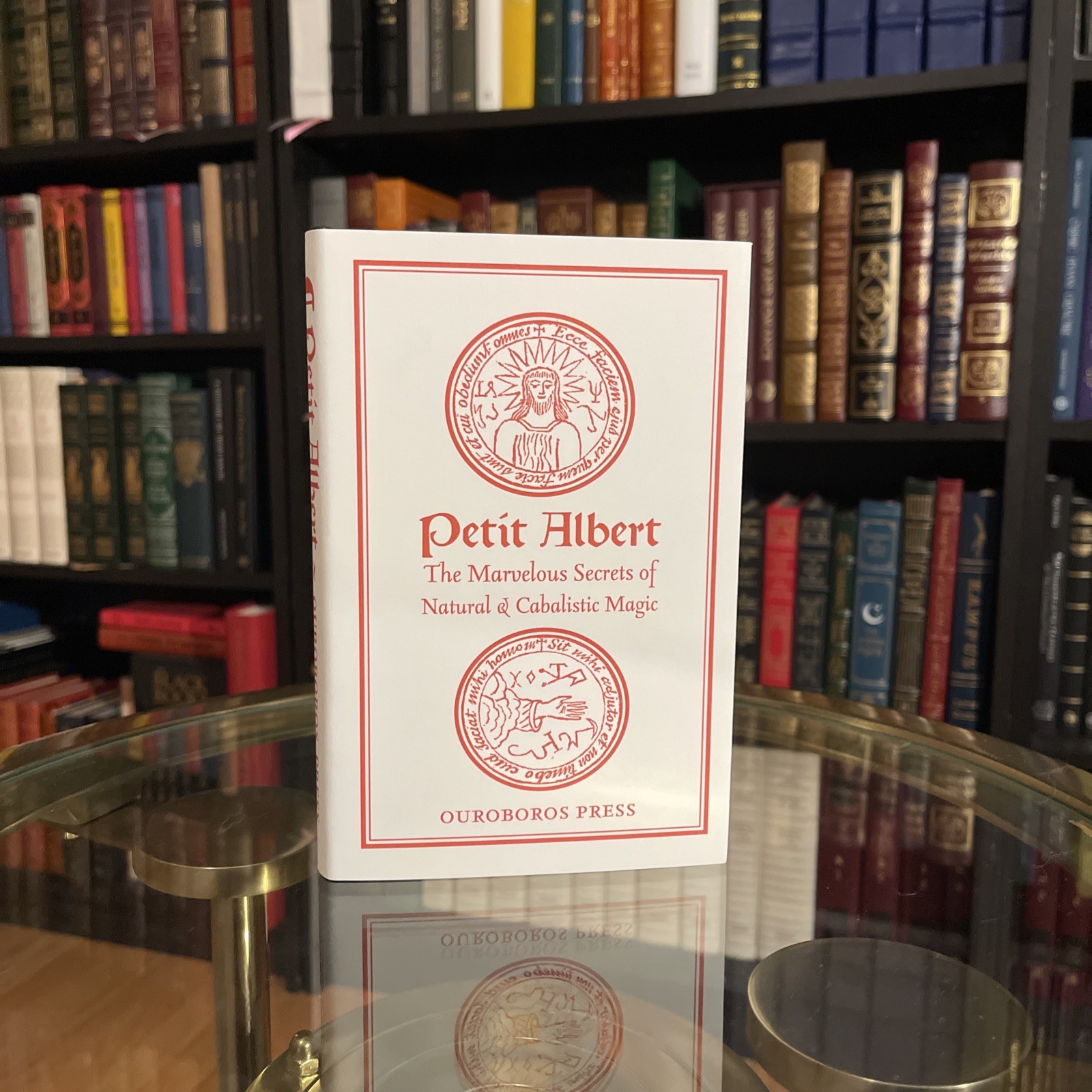 Petit Albert Marvelous Secrets of Cabalistic Magic Ouroboros Press