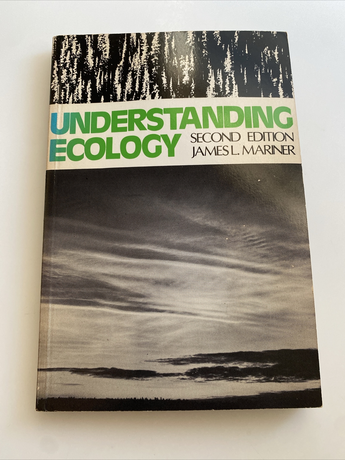 1986 Understanding Ecology Book James Mariner abx
