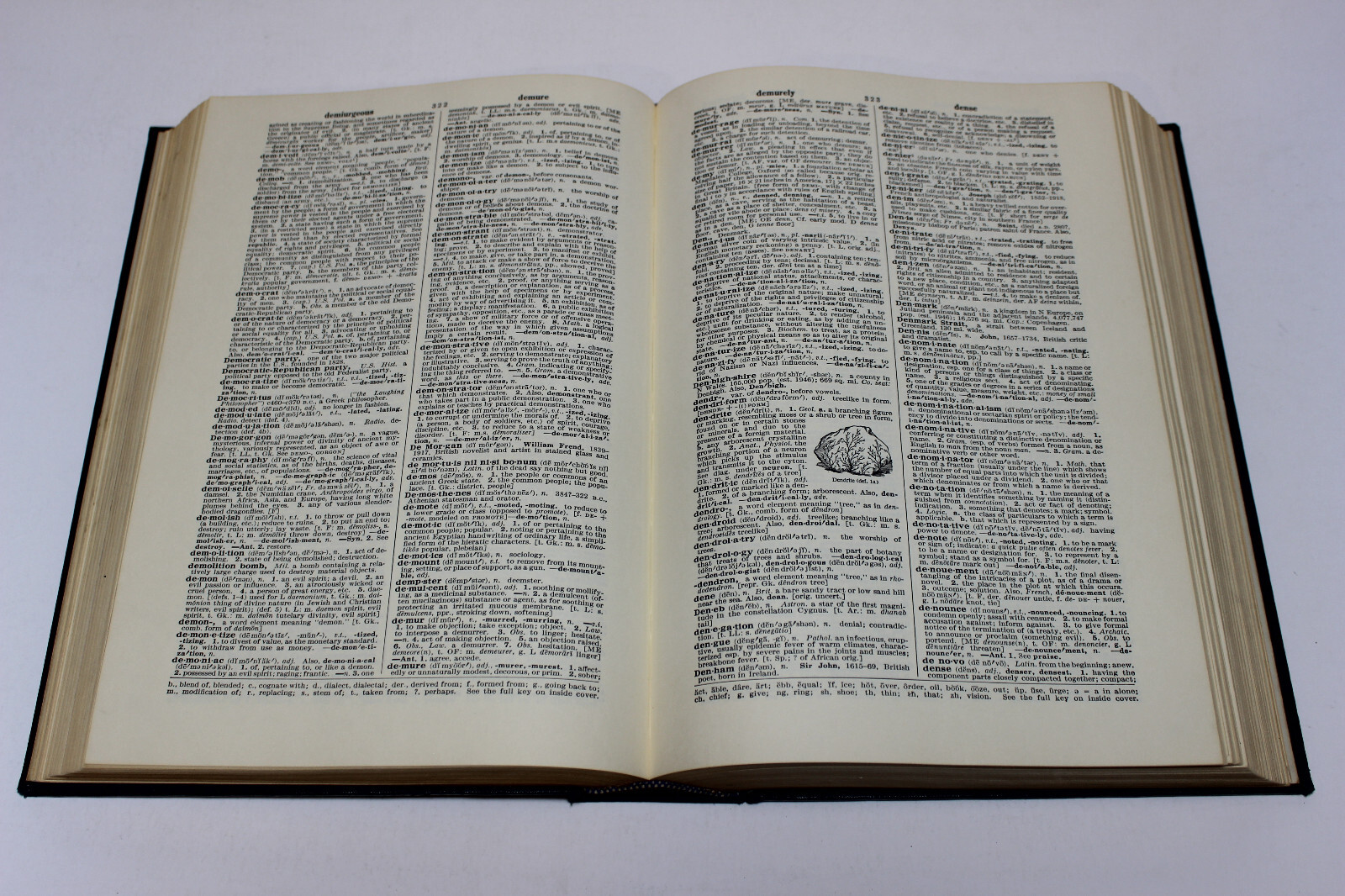 The American College Encyclopedic Dictionary, 1958 Spencer Press, Two Volumes