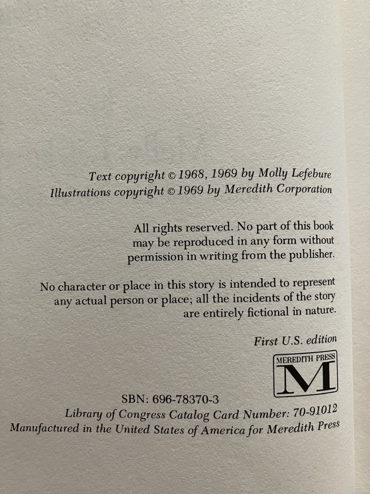 Molly Lefebure/Scratch & Co./HBDJ/First Edition/Charles Geer