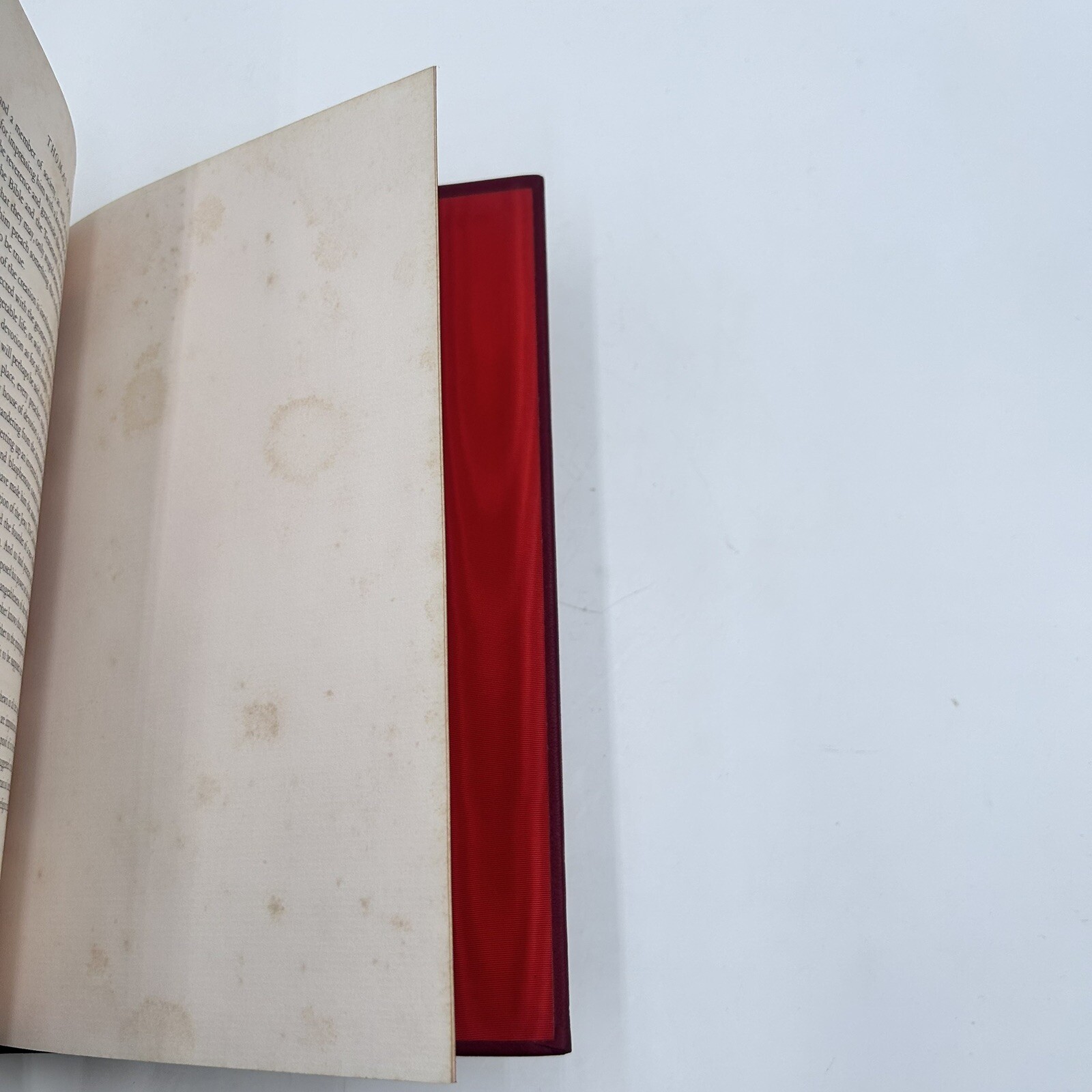 Thomas Paine Selected Writings Franklin Library Limited Collector Edition 1979