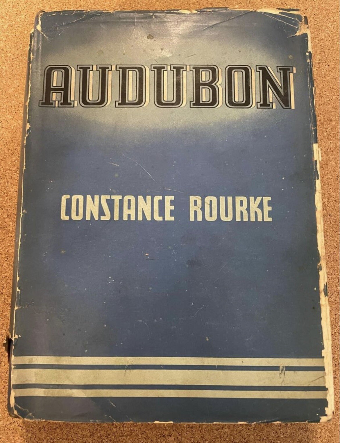 Audubon by Constance Rourke-12 Colored Plates from Original Audubon Prints 1936