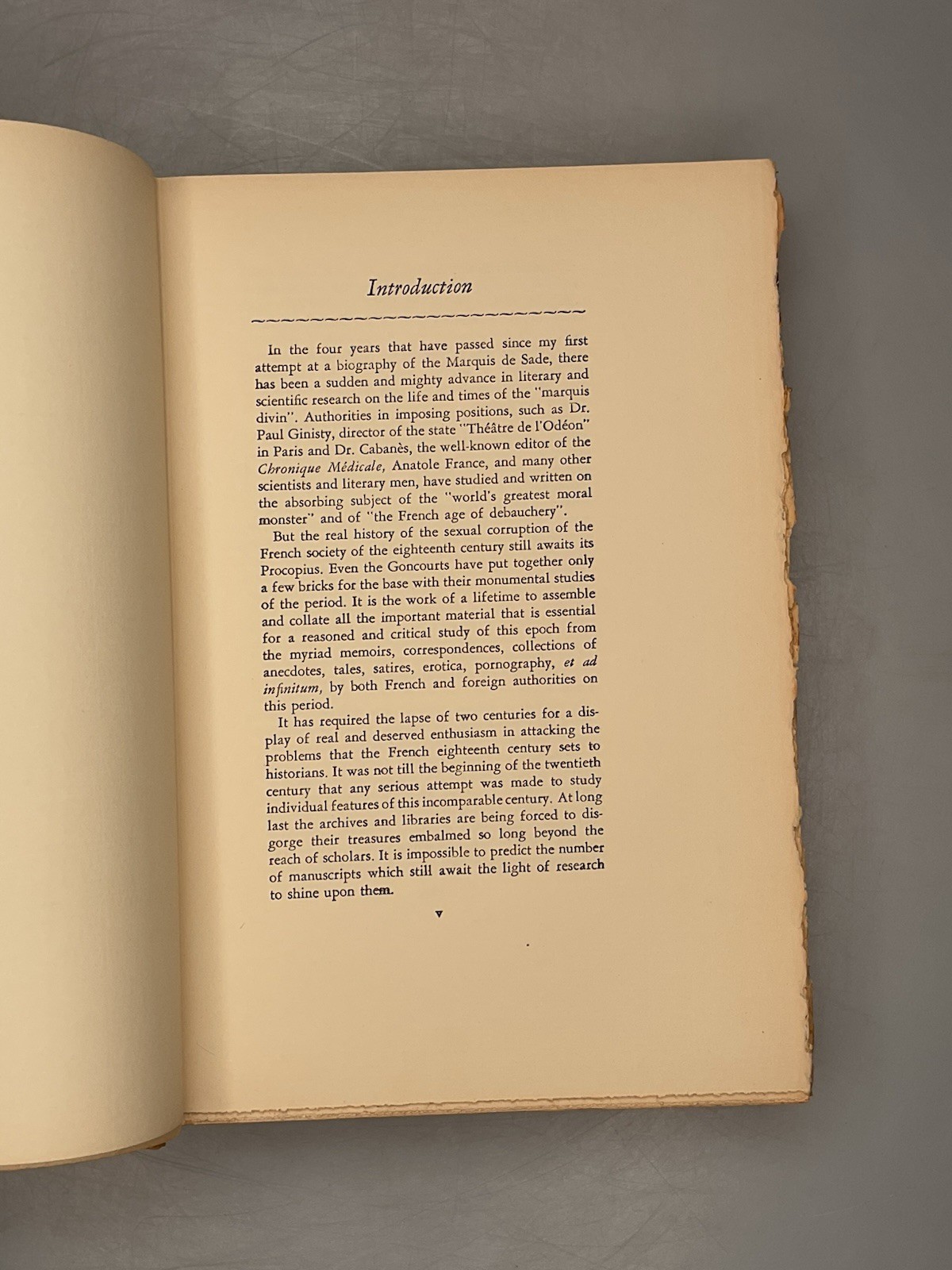 Vtg Limited Ed Book 853/3000 1934 120 Days Of Sodom By Iwan Bloch Falstaff Press