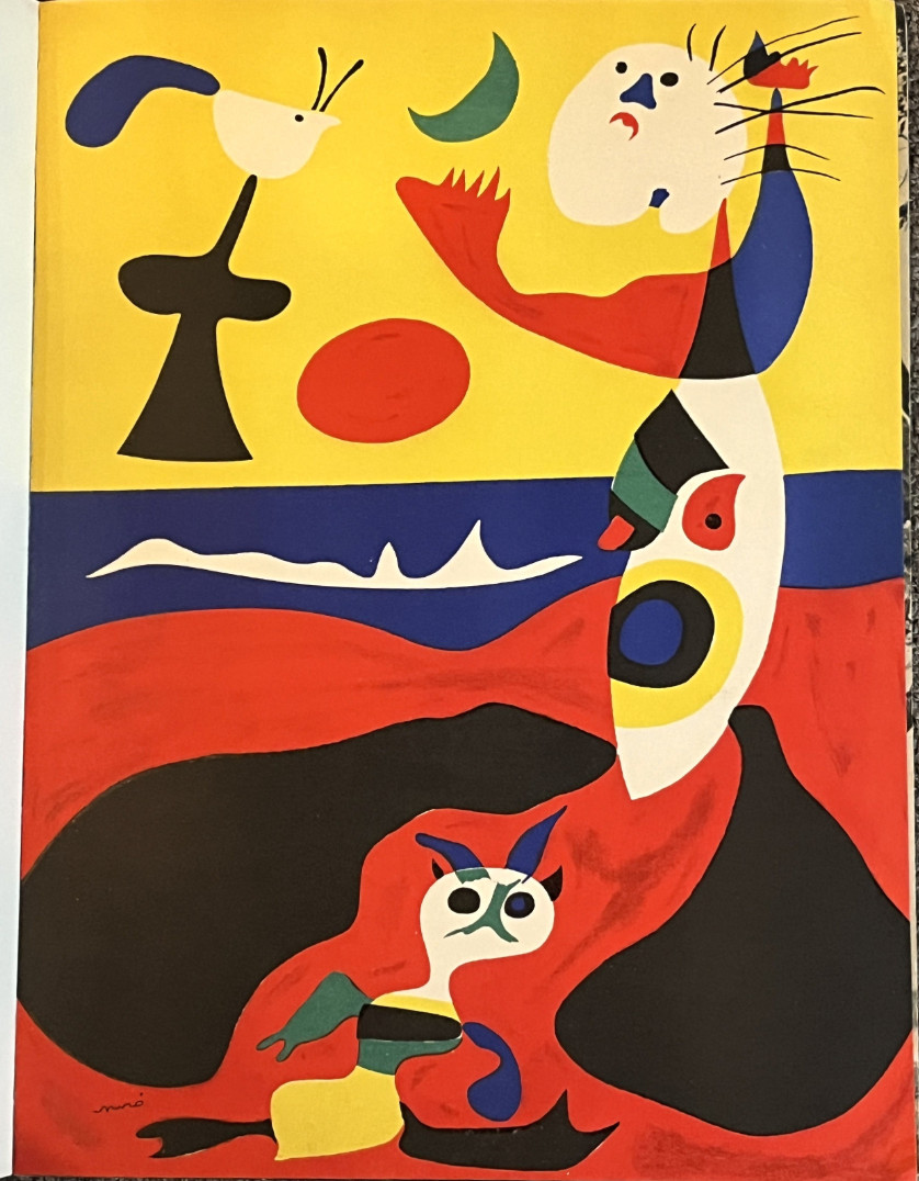 .VERVE #3, COMPLETE, MINT CONDITION, + 10 FREE MIRO & CHAGALL ORIG. LITHOS,