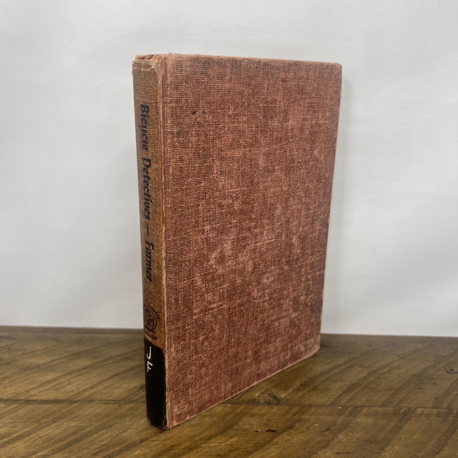Bicycle Detectives Wendell Farmer Vintage 1944 Ex Library Cloth Hardcover