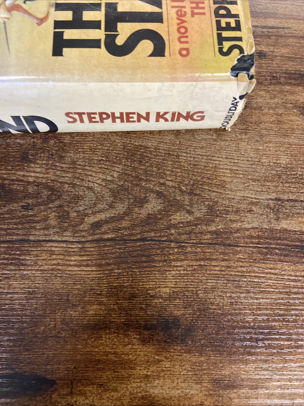 The Stand Stephen King T45 Gutter Code 1978 Book Club Ed. BCE Hardcover w/jacket