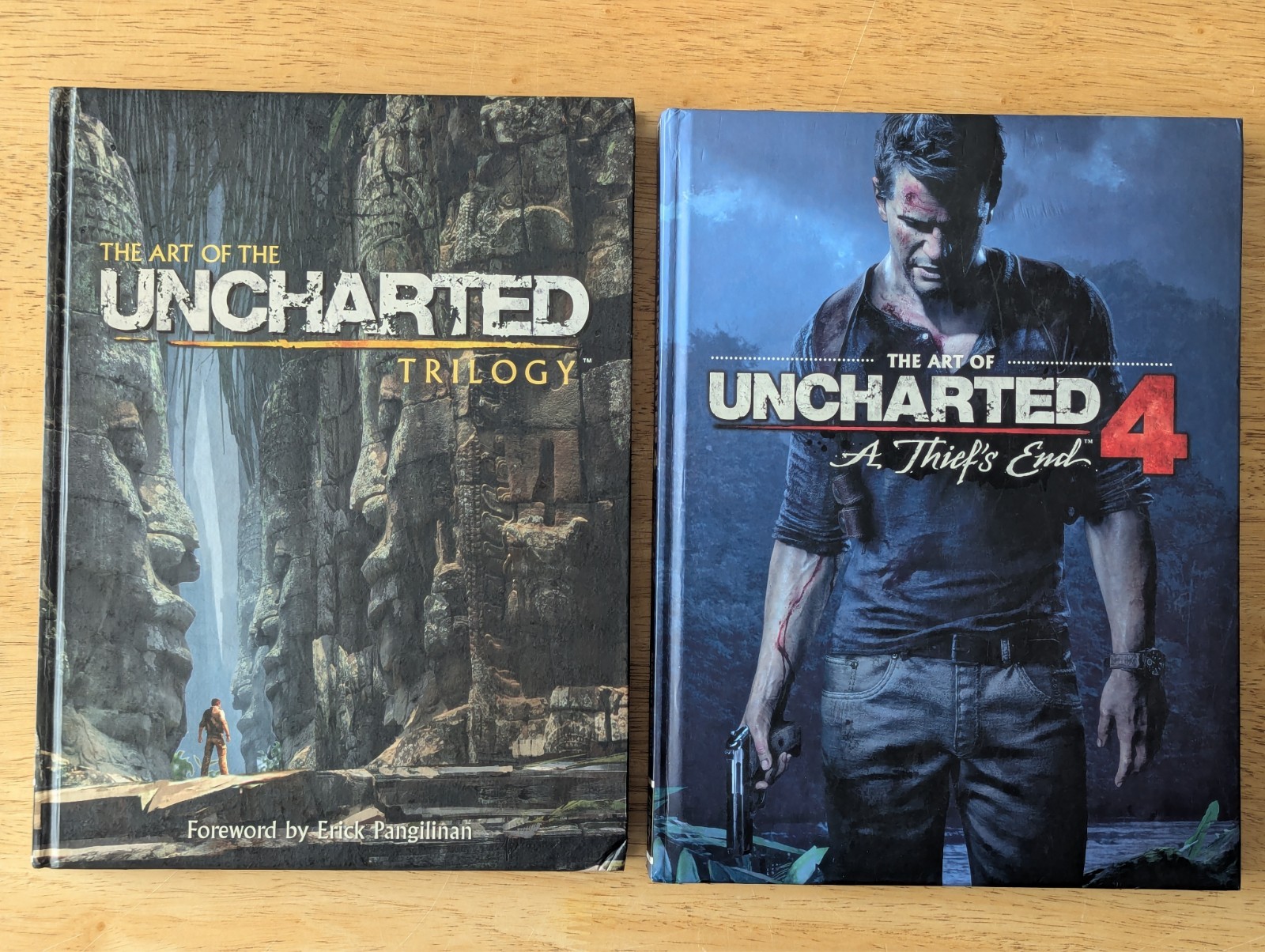 The Art Of Uncharted Trilogy & Uncharted 4 Limited Edition Hardcovers Dark Horse