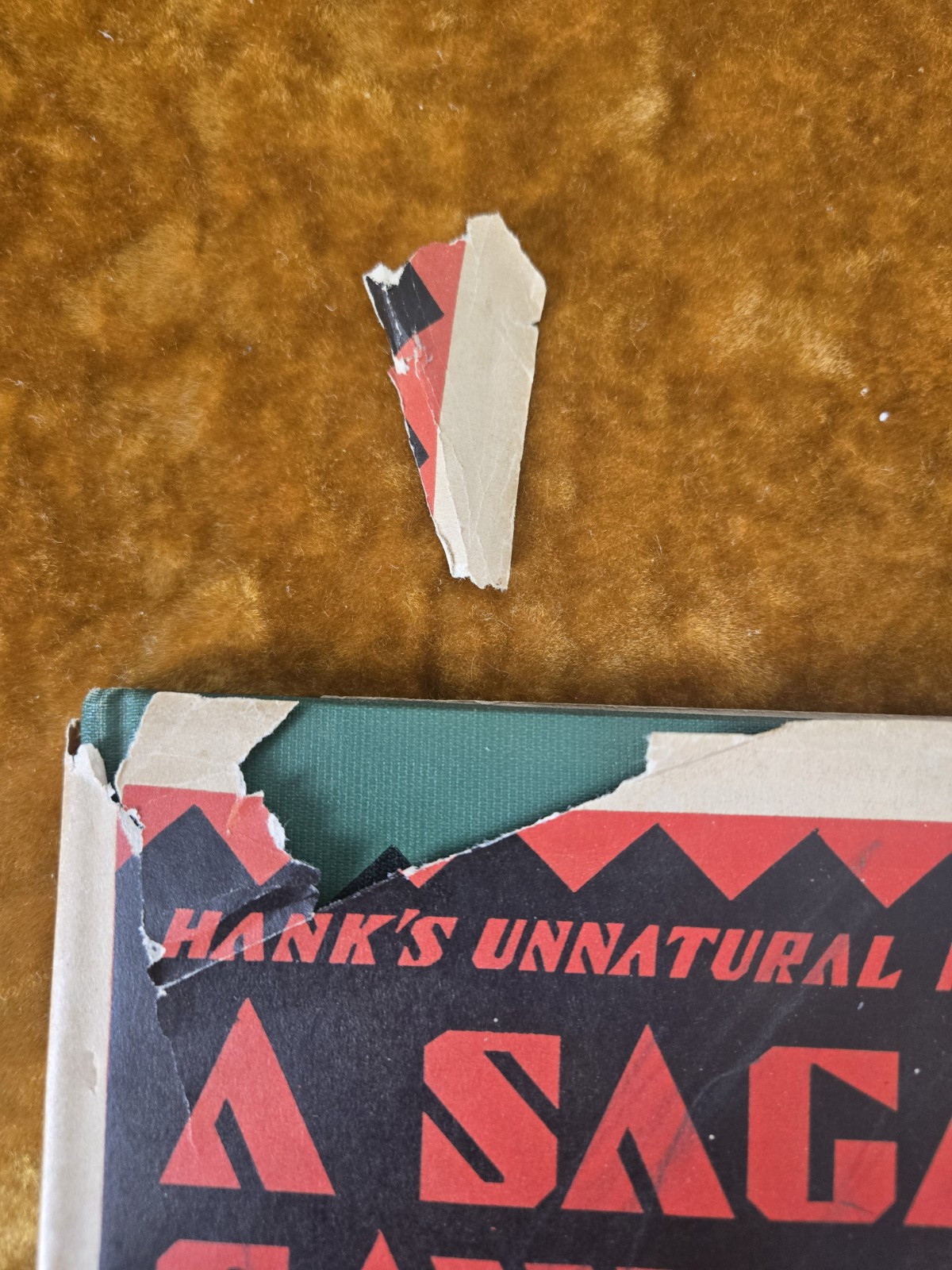 The Saga Of The Sawtooths Hank Senger 1938 Hank’s Unnatural History Series Rare