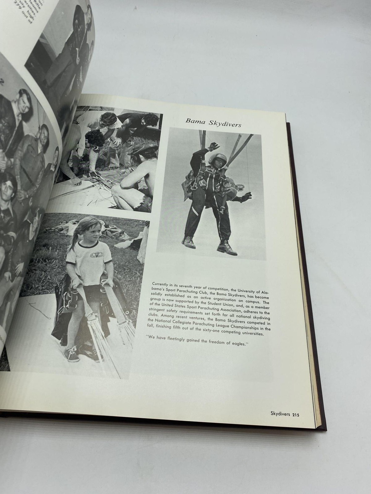 Barbara Allen / 1972 Corolla University of Alabama Volume 80