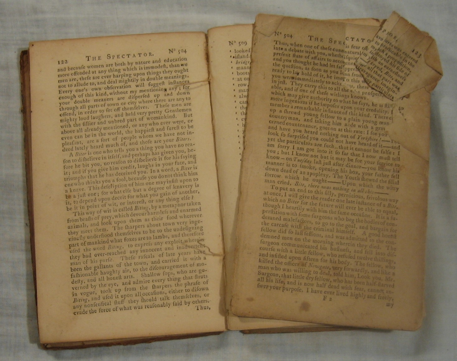 THE SPECTATOR, Volume Seven — September through December, 1712 — 1767 Edition