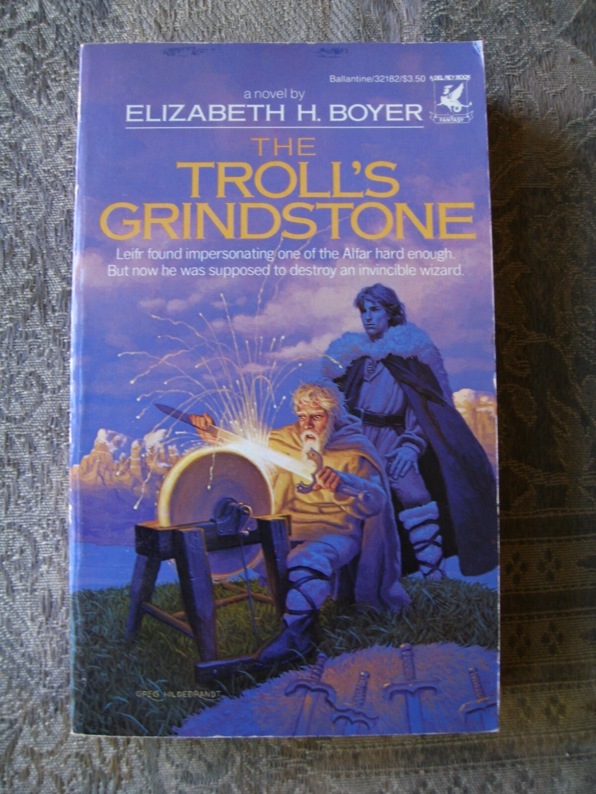 Elizabeth H. Boyer – The Troll’s Grindstone – 1986 – paperback