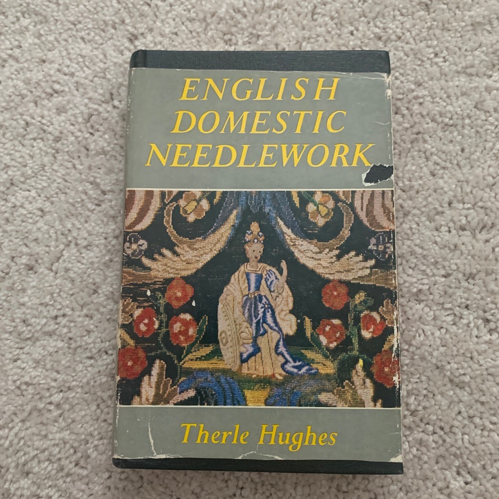 English Domestic Needlework 1660-1860 Therle Hughes Abbey Fine Arts Hardcover