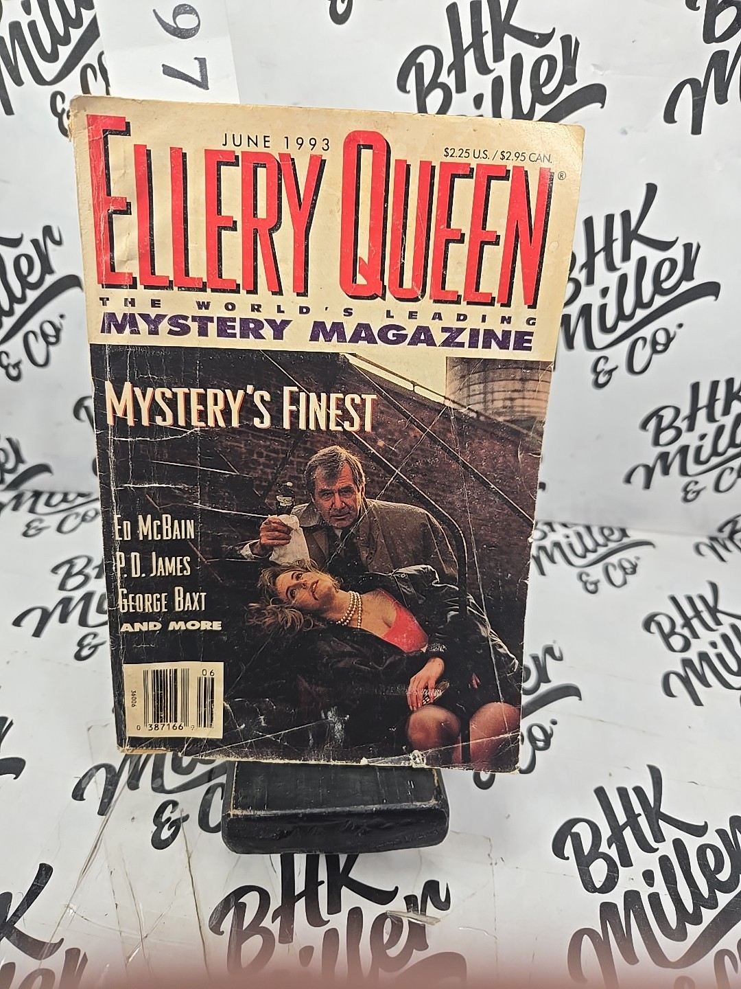 Ellery Queen Mystery Magazine October 1993 Double Issue Reginald Hill