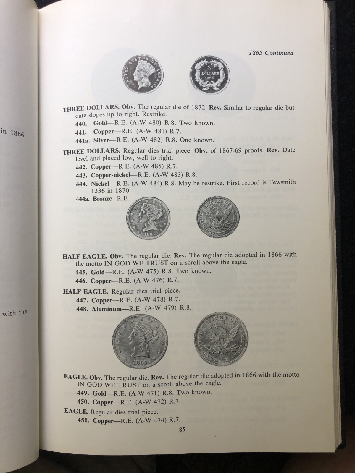 United States Pattern, Experimental & Trial Pieces, 5th Edition Book