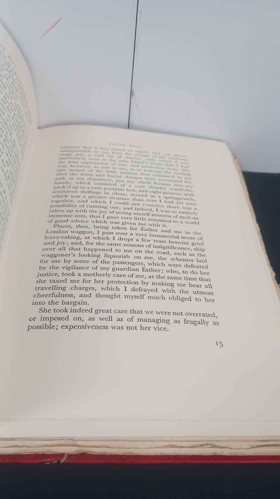 Fanny Hill: Memoirs of a Woman of Pleasure, John Cleland, 1963 1st Edition