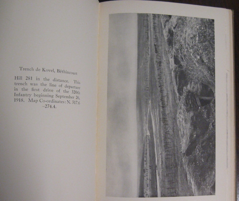 320th Infantry, 80th Division Unit History World War I Book With Maps