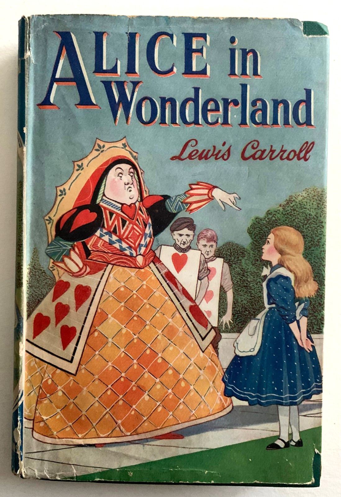 Alice in Wonderland Lewis Carroll Harry Rountree Illustr. HC