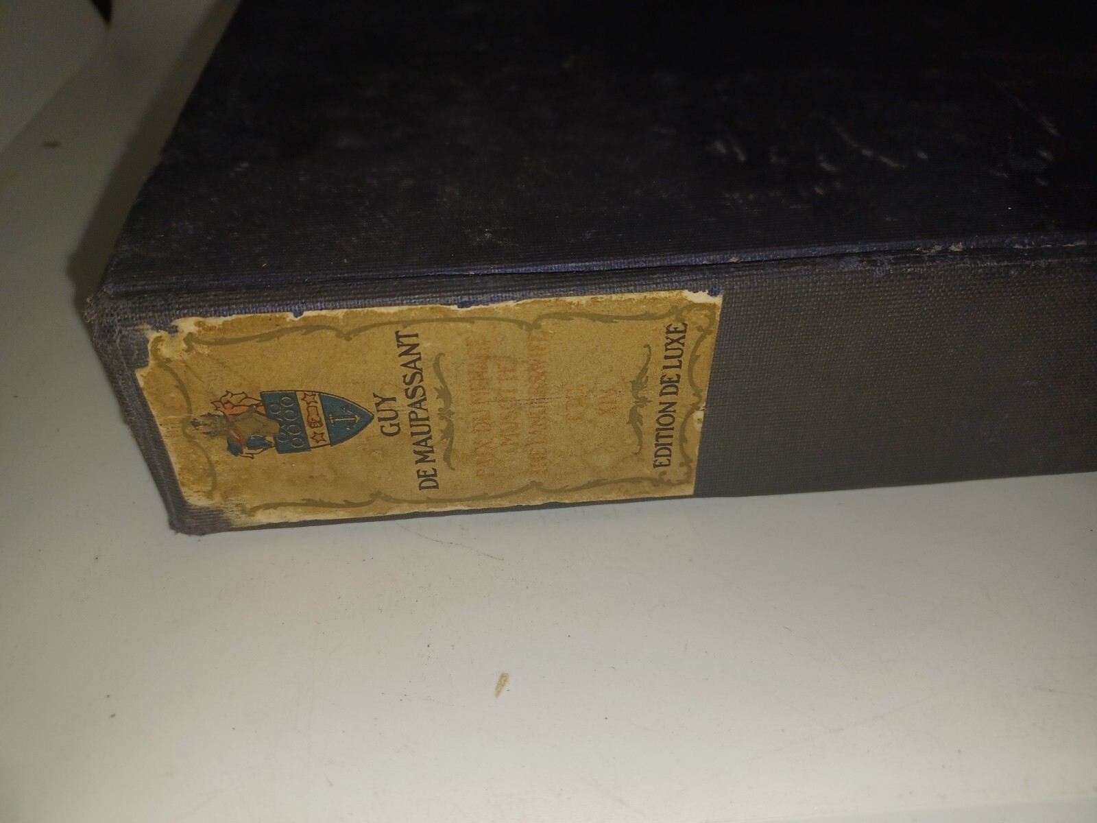 Walter Dunne Guy De Maupassant 1903 Vol 14 La Faix Du Manage Comedy Of Marriage