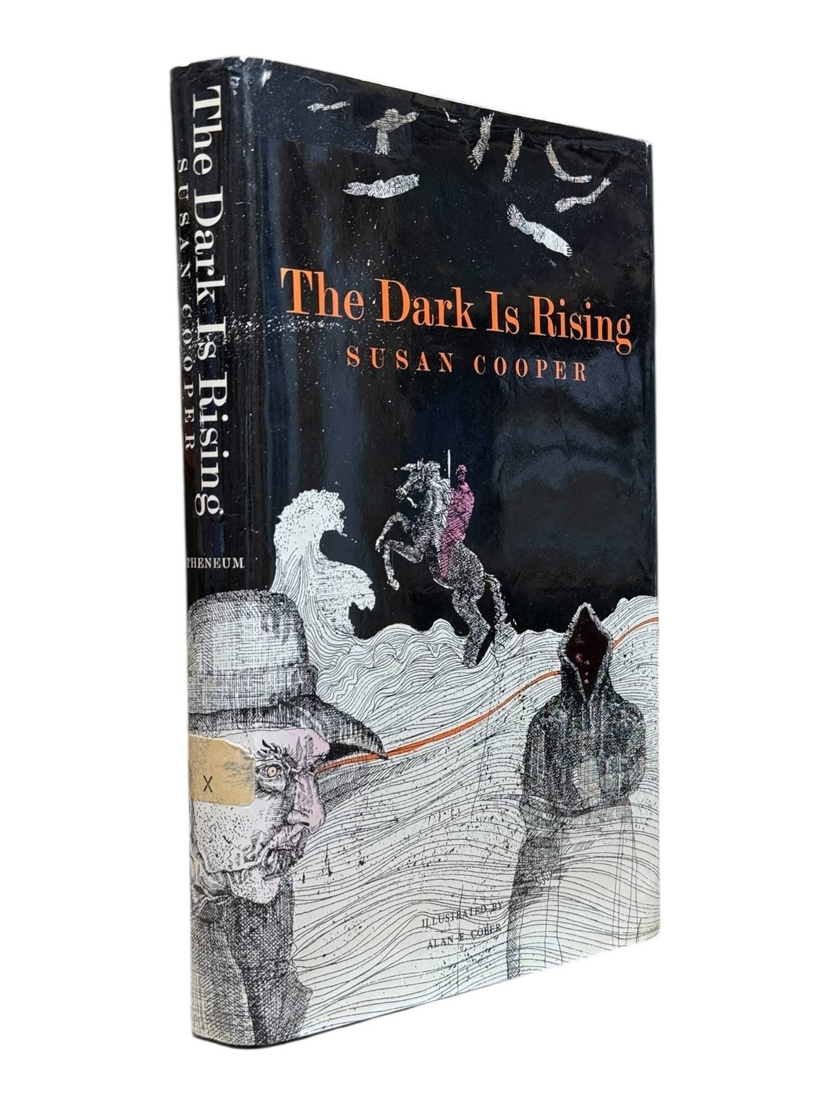 Susan Cooper / The Dark Is Rising 1st Edition 1973