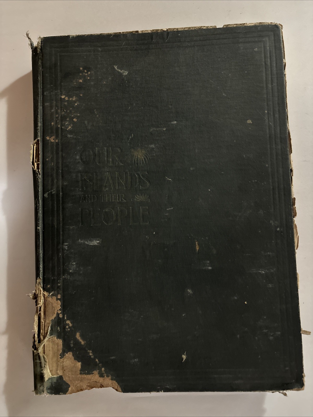 Our Islands and Their People 1899, Cuba and Puerto Rico, Large Illustrated Book