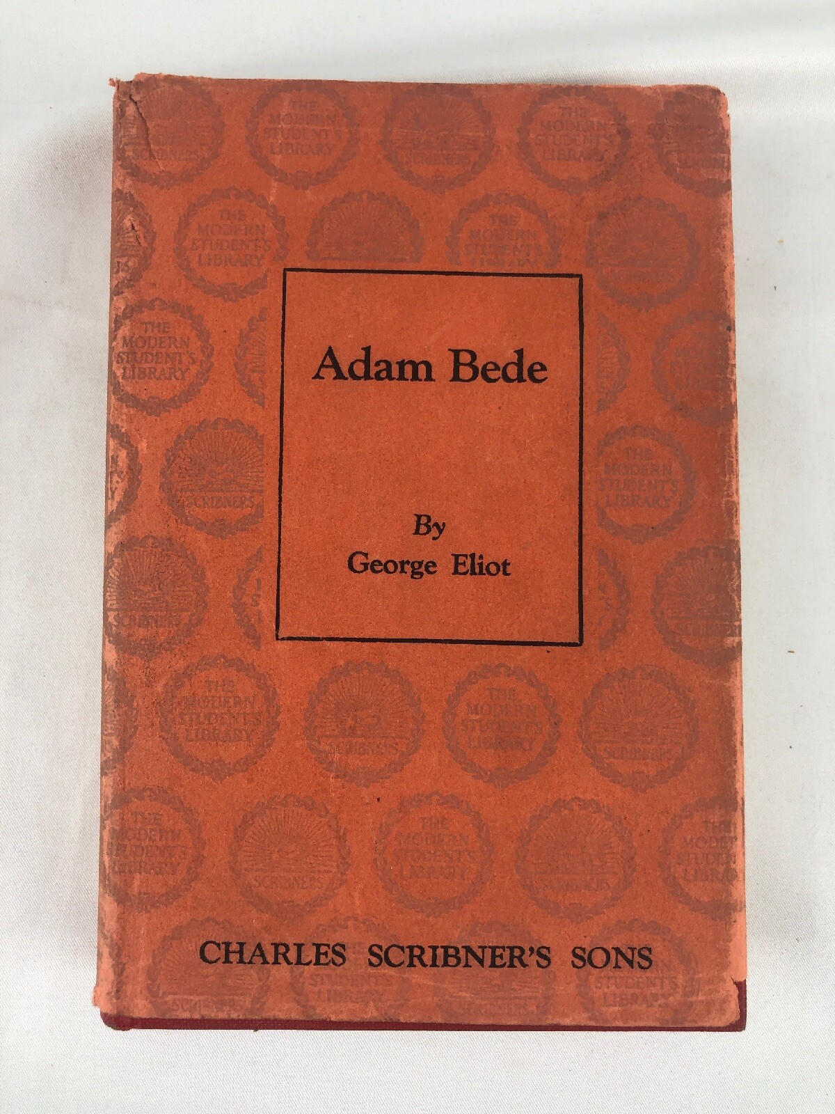 Adam Bede, Vintage, George Eliot, Charles Scribner & Sons New York, 1917