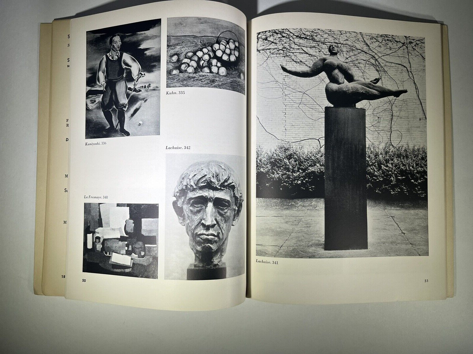 Rare vintage PAINTING AND SCULPTURE IN THE MUSEUM OF MODERN ART book 1942 1st ed