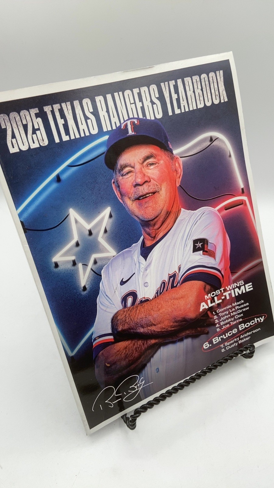 2025 Texas Rangers Yearbook Paperback 2025