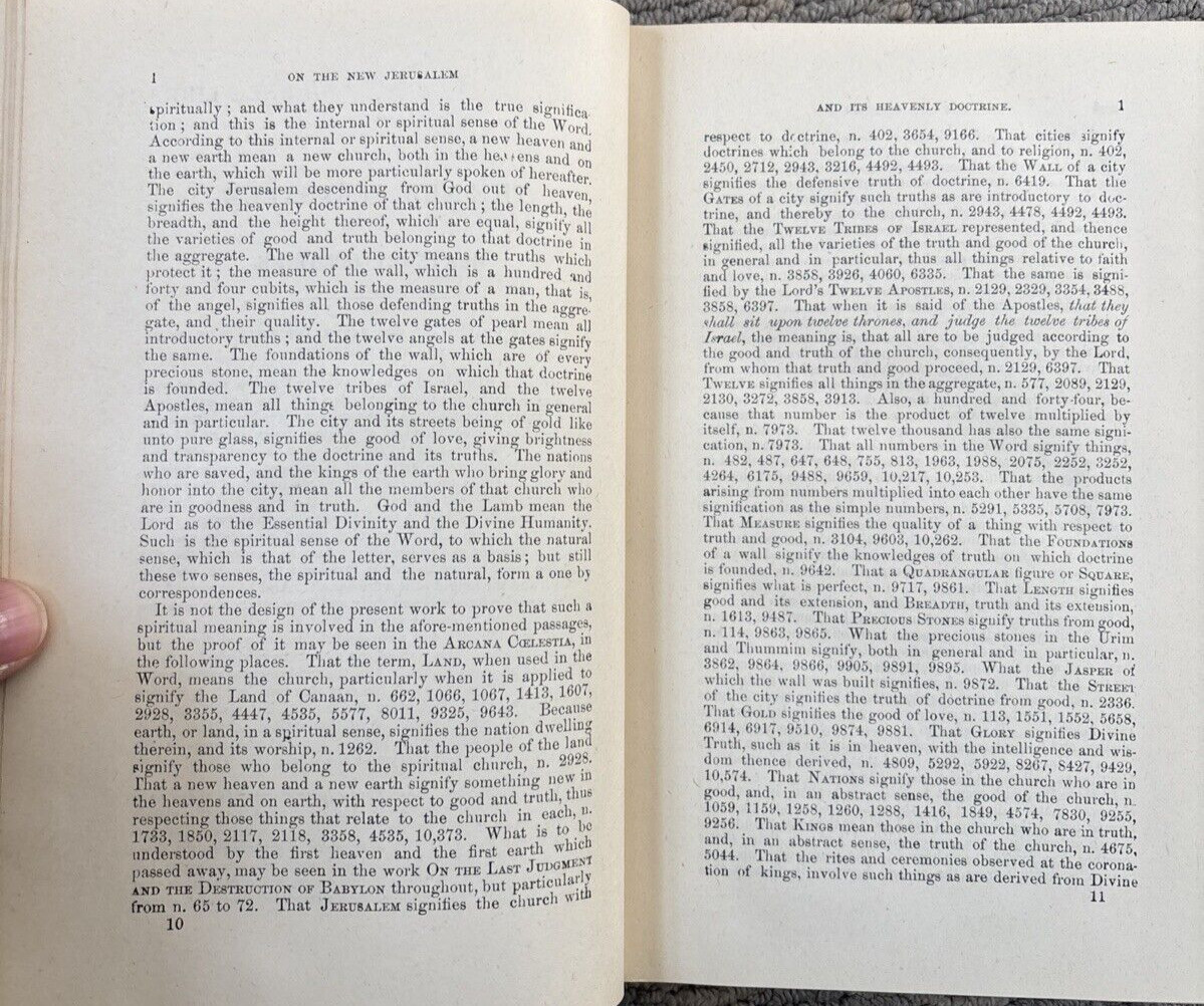 Miscellaneous Theological Works Emanuel Swedenborg 1905