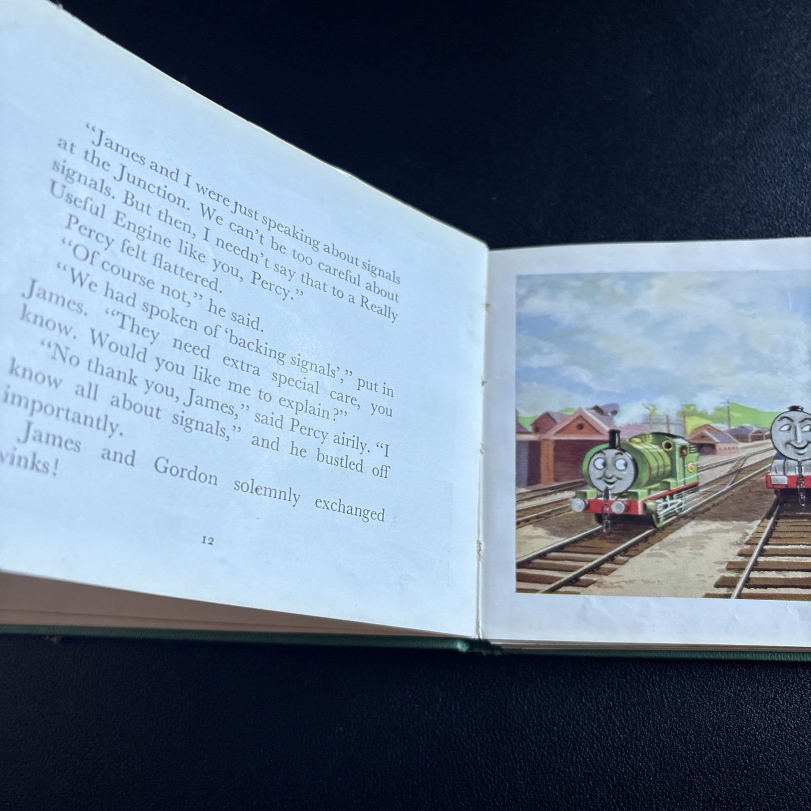 Rev. W. Awdry – Percy The Small Engine – Series No.11 – 1956 1st EDITION Rare