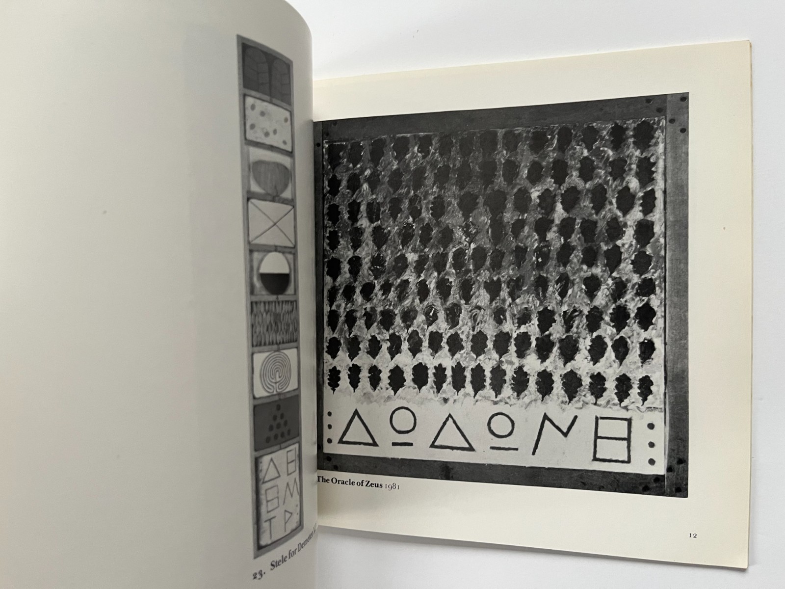 JOE TILSON – Recent Work 1980 – 82, Waddington Galleries, London exhibition art