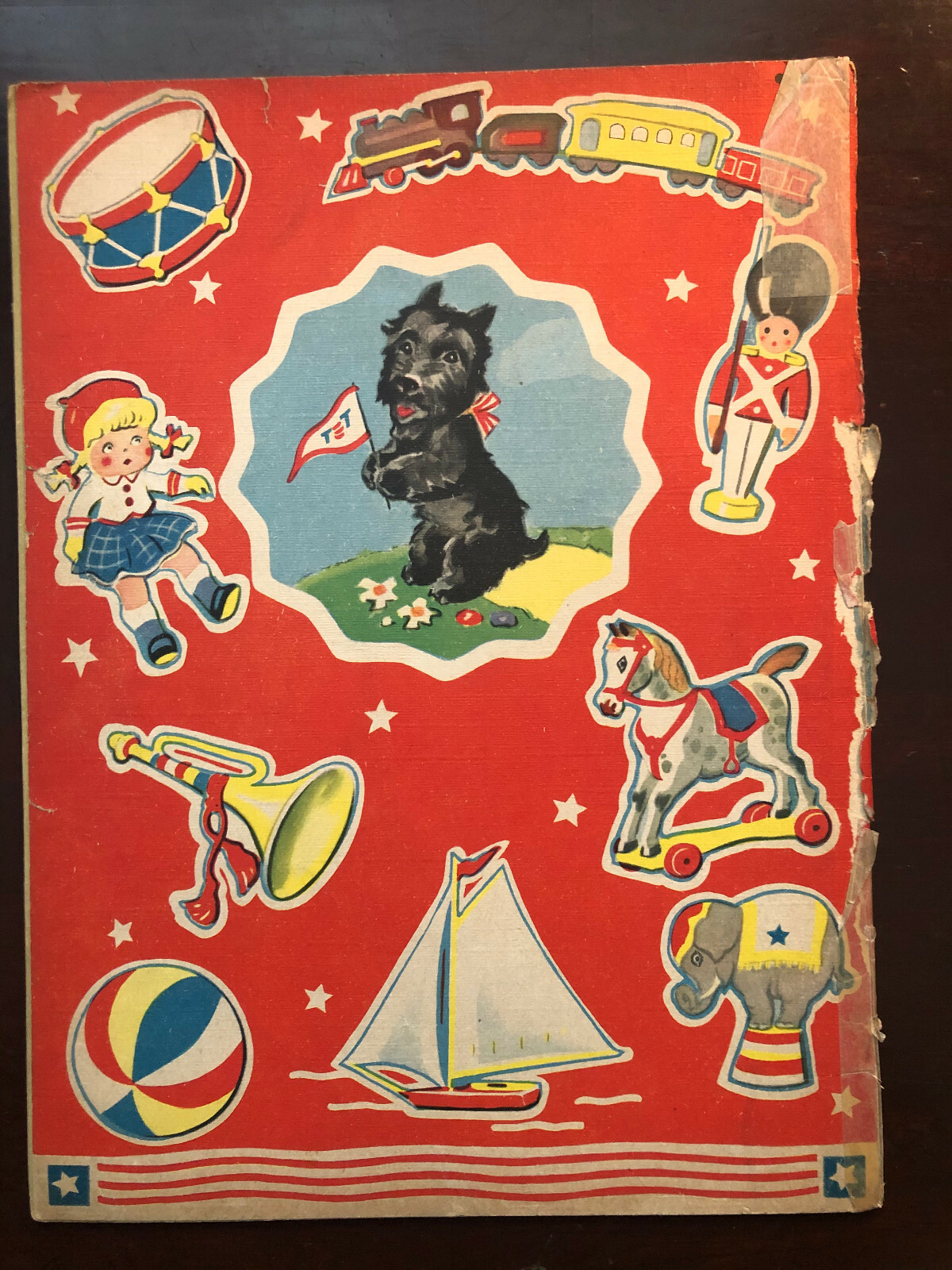 TINY TOTS BY WHITMAN PUBLISHING RACINE WISCONSIN 1944