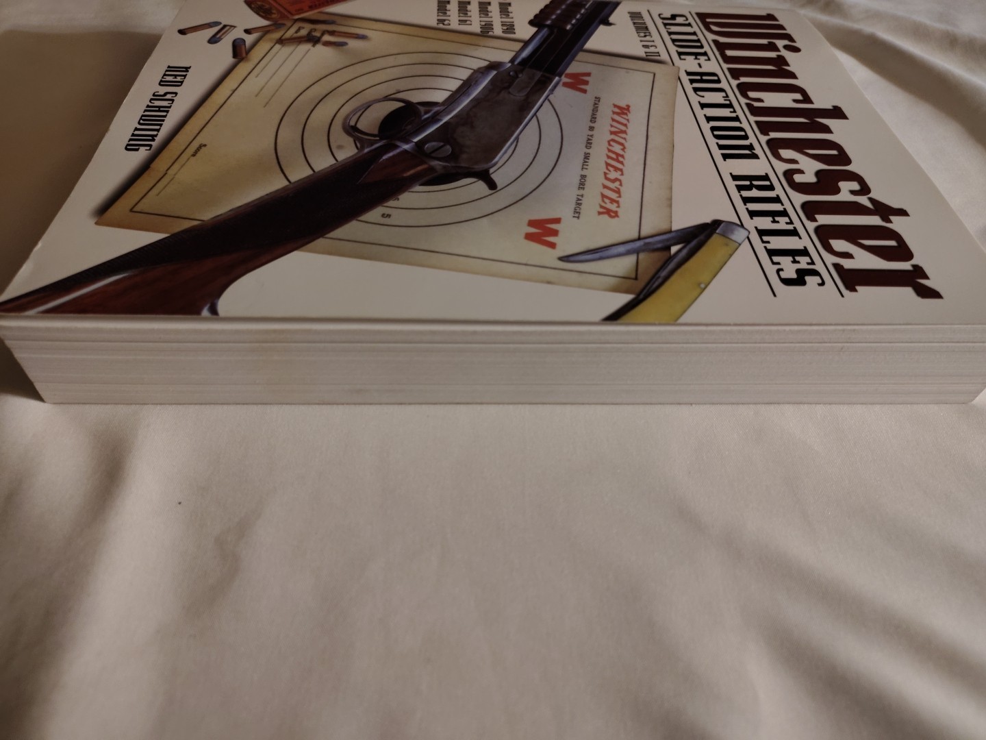 Winchester Slide Action Rifles Vol 1 & 2 By Ned Schwing –