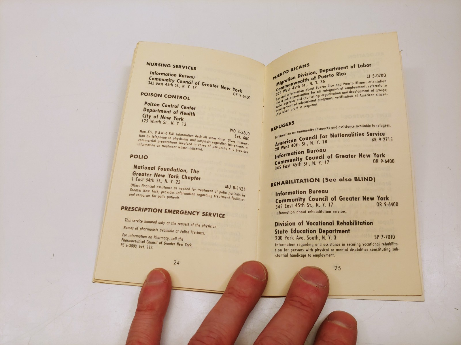 NYC Modern Ephemera – HOW TO SECURE HELP FOR THOSE WHO NEED IT- CIVIL RIGHTS
