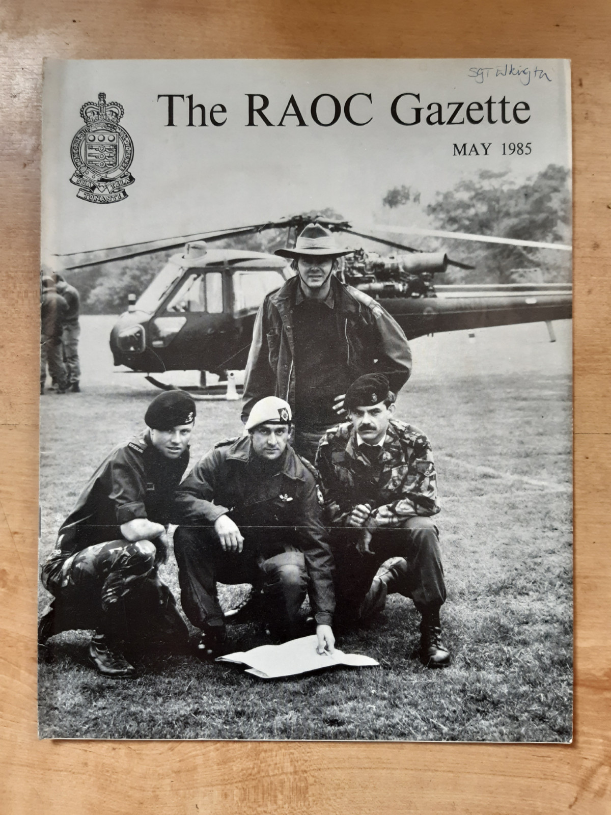 THE RAOC ROYAL ARMY ORDNANCE CORPS GAZETTE MAY 1985 / xv