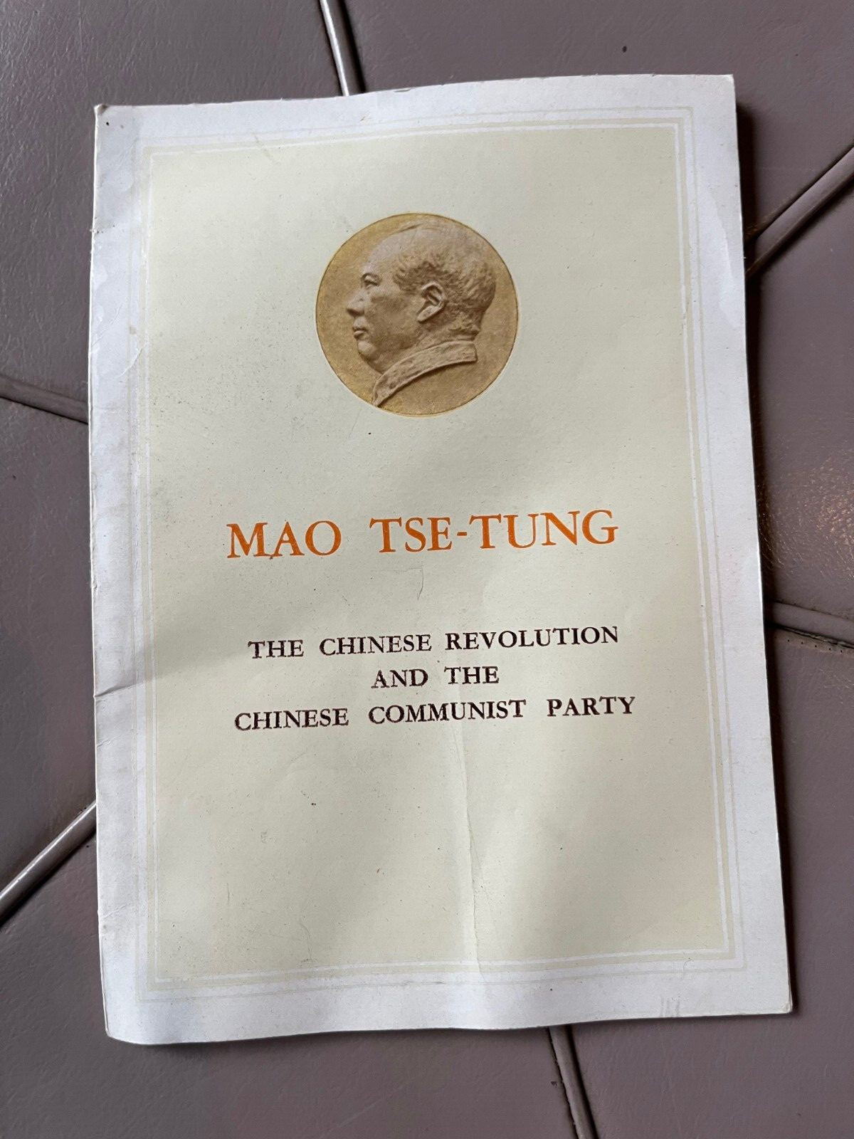 Chinese Revolution-the Chinese Communist Party-Mao Tse Tung-Foreign Press-1960