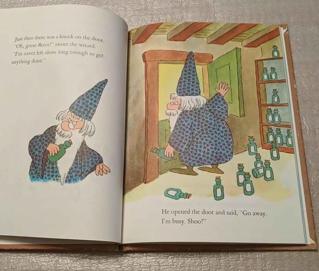 1971 THE WIZARD OF WALLABY WALLOW Rare Vintage Children’s 1970s Collectible
