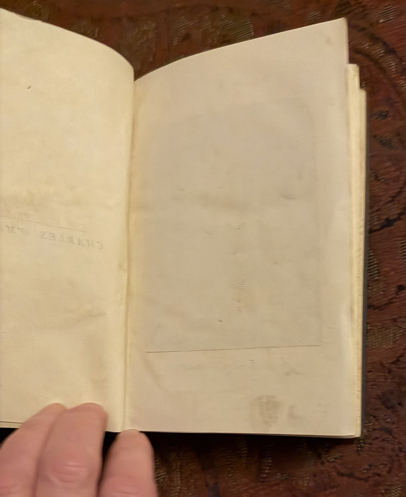 Vintage “Charles O’Malley” By Charles Lever Published By Thomas Nelson And Sons
