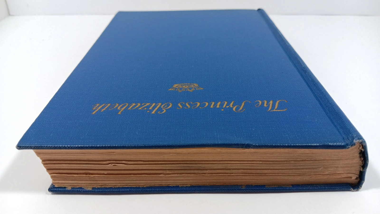 The Princess Elizabeth Book by Captain Eric Acland (1940) John C Winston Company