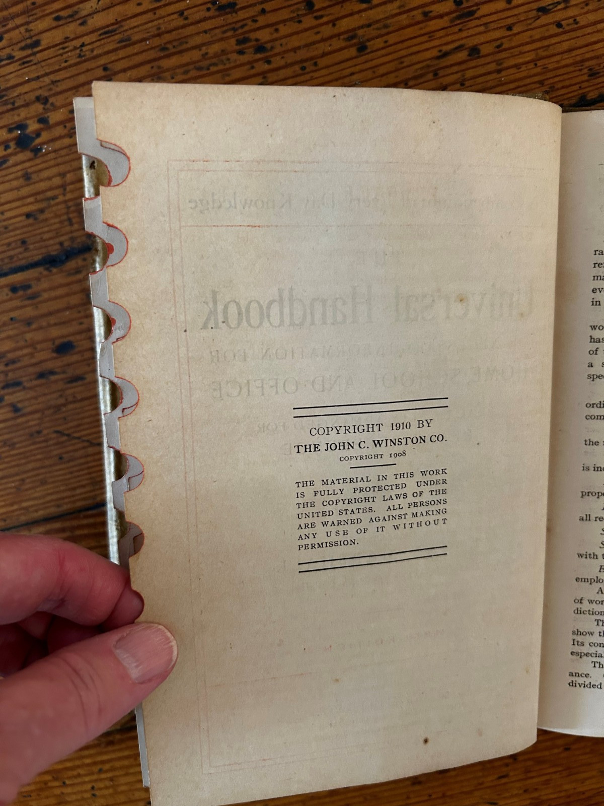The Universal Handbook